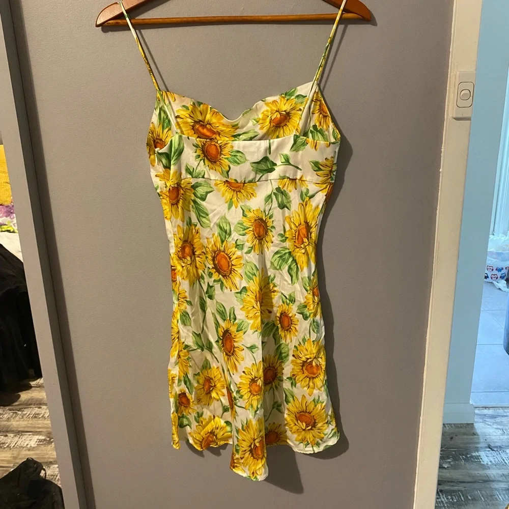 Bec + Bridge Francine silk mini dress - Picture 4 of 5